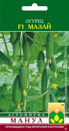 Огурец Мазай F1 10 шт Огурец Мазай F1 10 шт