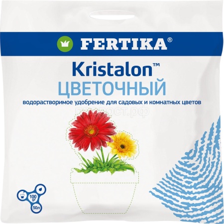 Фертика Кристалон Цветочный 100г  Фертика Кристалон Цветочный 100г