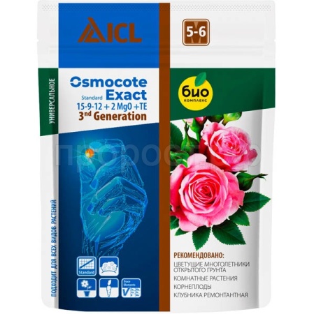 Осмокот Экзакт Стандарт 5-6мес 100г Осмокот Экзакт Стандарт 5-6мес 100г