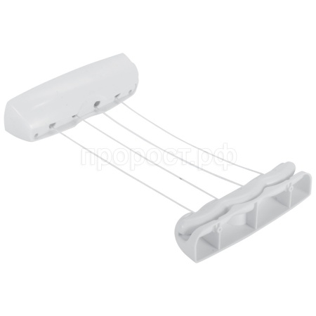 Сушилка для белья настенная выдвижная пластик 998400 Сушилка для белья настенная выдвижная пластик 998400