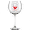 Фужер для вина Винчик 650мл/306-Д Фужер для вина Винчик 650мл/306-Д
