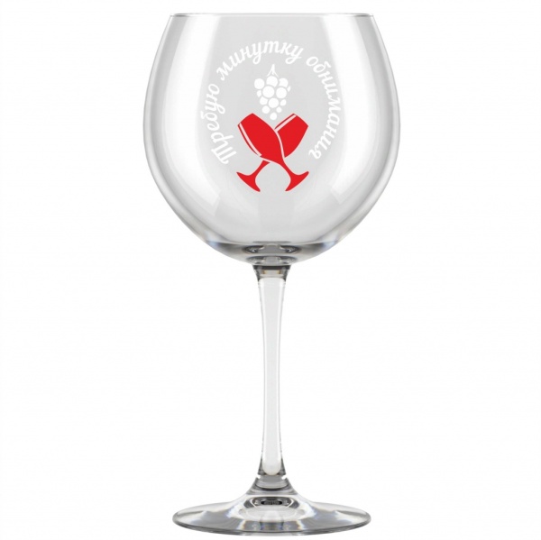 Фужер для вина Винчик 650мл/306-Д Фужер для вина Винчик 650мл/306-Д