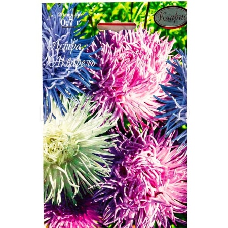 Астра смесь Краллен Акварель 20*1