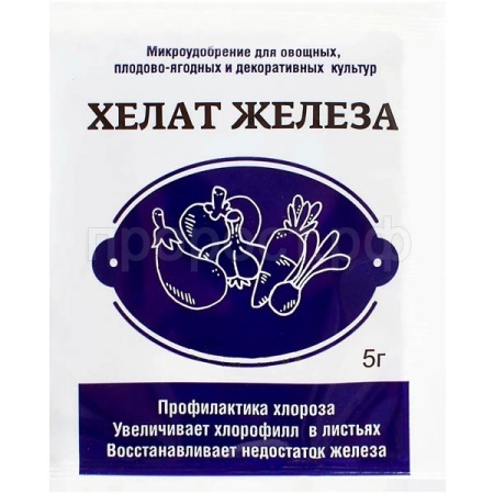 Хелат железа 5гр Хелат железа 5гр