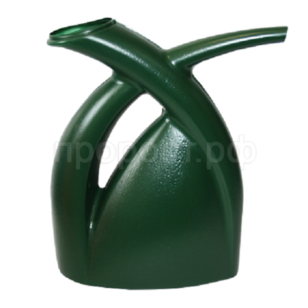 Лейка 1,7л "Цветочная" трава  Лейка 1,7л "Цветочная" трава