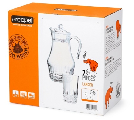 Набор питьевой ВИКТОРИЯ 7 предметов Набор питьевой ВИКТОРИЯ 7 предметов