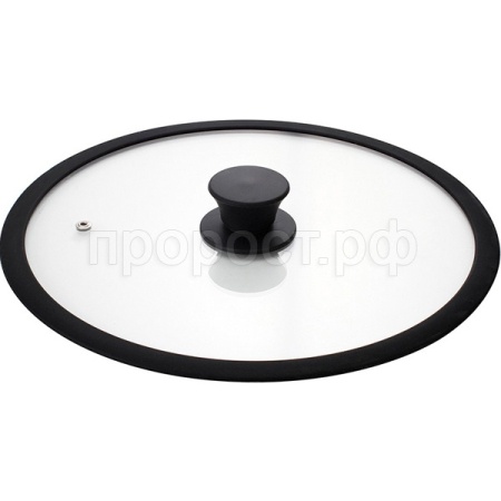 Крышка закал. стекло C-type Cappello-c D26см силикон.обод 003662 /12шт/Mallony Крышка закал. стекло C-type Cappello-c D26см силикон.обод 003662 /12шт/Mallony