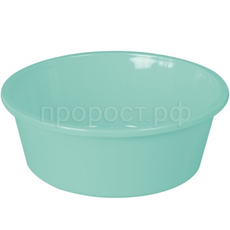 Таз 10л круглый мятный/10шт/03024/Арз Таз 10л круглый мятный/10шт/03024/Арз