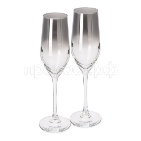 Набор фужеров для шампанского "селест серебряная дымка" 160мл (2шт) O0228 /12шт/LUMINARC Набор фужеров для шампанского "селест серебряная дымка" 160мл (2шт) O0228 /12шт/LUMINARC