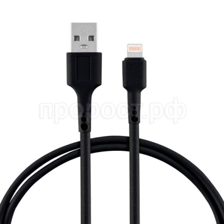 Кабель Lightning/USB ENERGY черный Кабель Lightning/USB ENERGY черный
