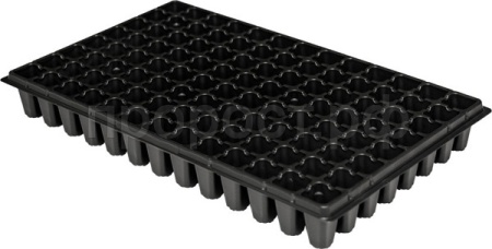 Кассета для рассады на 104 ячейки квадратные Кассета для рассады на 104 ячейки квадратные