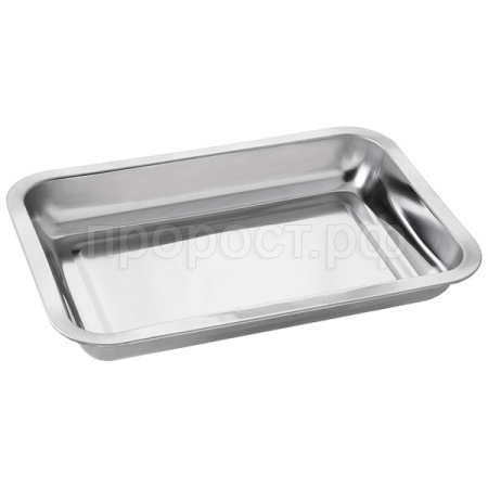 Противень д/выпечки Domestico 31*21*4см нерж.сталь 108945 /100шт/ Противень д/выпечки Domestico 31*21*4см нерж.сталь 108945 /100шт/