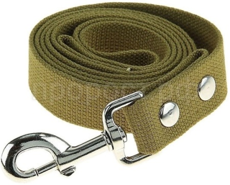 Поводок брезент 35мм*5м Поводок брезент 35мм*5м