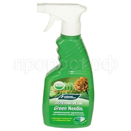Зеленая игла 0,5л спрей Буйские Зеленая игла 0,5л спрей Буйские