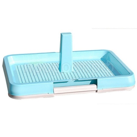 Туалет д/собак со столбиком  большой пластик 62,5*48*23,5см/Дт682/Евро Туалет д/собак со столбиком  большой пластик 62,5*48*23,5см/Дт682/Евро