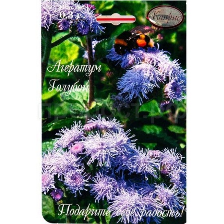 Агератум Голубой (Голубое море) 20*0,2 Агератум Голубой (Голубое море) 20*0,2