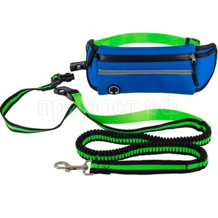 Пояс для бега синий/19000522-06/Каскад