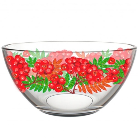 Салатник Рябинушка средний /425/1-Д Салатник Рябинушка средний /425/1-Д