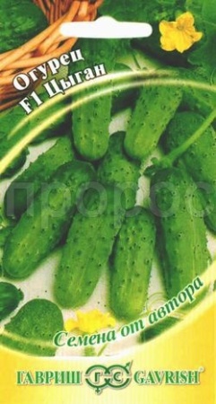 Огурец Цыган F1 10шт Огурец Цыган F1 10шт