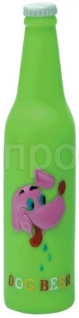 Игрушка для собак Бутылка виниловая 20см/ISJ2047/ЗР Игрушка для собак Бутылка виниловая 20см/ISJ2047/ЗР