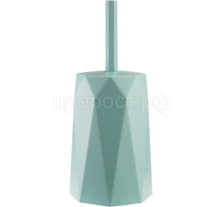 Комплект для туалета ПРИЗМА морская волна М5024  Комплект для туалета ПРИЗМА морская волна М5024