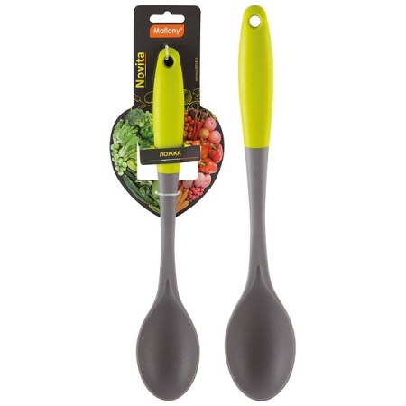 Ложка Novita из нейлона с цветной ручкой из TPR   Ложка Novita из нейлона с цветной ручкой из TPR