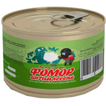 Шашка ФОМОР-антиплесень 100г Шашка ФОМОР-антиплесень 100г