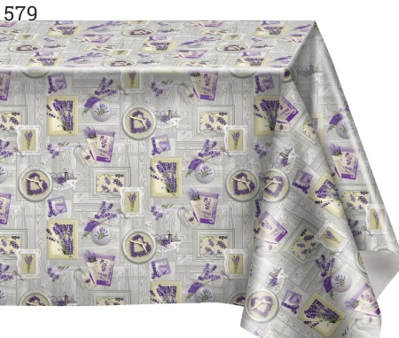 Клеенка столовая "МАЖОР" нетканная основа с ПВХ покрытием рулон 579/15 Клеенка столовая "МАЖОР" нетканная основа с ПВХ покрытием рулон 579/15