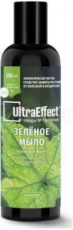 Зеленое мыло с пихтовым экстрактом 250мл UltraEffect Зеленое мыло с пихтовым экстрактом 250мл UltraEffect