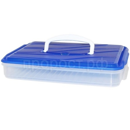 Контейнер для пищевых продуктов Мультибокс с ручкой 2,5л /02057 