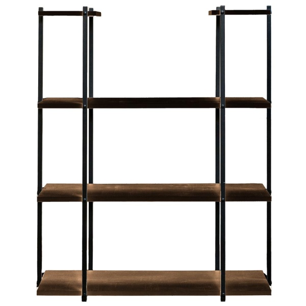 Полка №44 мебельная для цветов ТАКСОНИЯ ЛДСП 83*23*h100см РЗДИ