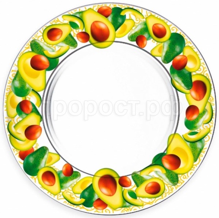 Тарелка сервировочная Авокадус/327/1-Д Тарелка сервировочная Авокадус/327/1-Д