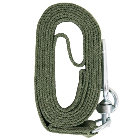Поводок брезент 35мм*2м + карабин /29820 Поводок брезент 35мм*2м + карабин /29820