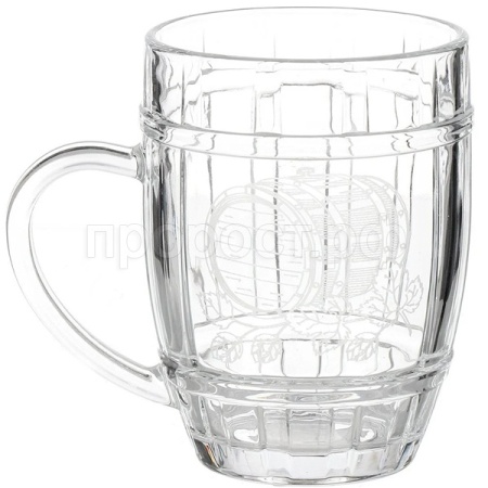 Кружка д/пива 500мл Бочка хмеля 3226/1-Г /8шт/ДК Кружка д/пива 500мл Бочка хмеля 3226/1-Г /8шт/ДК