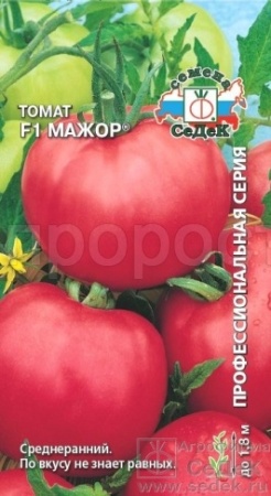 Томат Мажор F1 0,05г Томат Мажор F1 0,05г