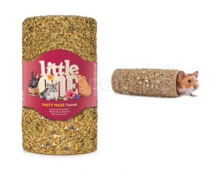 Лакомство-игрушка для грызунов Туннель малый «Вкусная лазейка» Литтл Ван  Лакомство-игрушка для грызунов Туннель малый «Вкусная лазейка» Литтл Ван