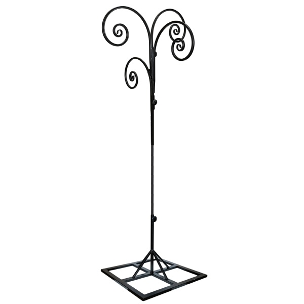 Подставка садовая под ПАЛЬМУ черная РЗДИ/1шт Подставка садовая под ПАЛЬМУ черная РЗДИ/1шт