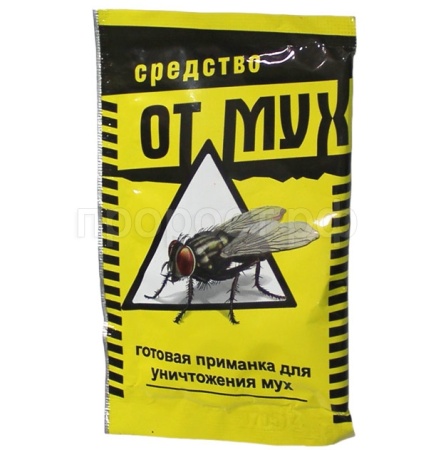 Абсолют приманка ОТ МУХ гранулы 15г ОМ15 Абсолют приманка ОТ МУХ гранулы 15г ОМ15