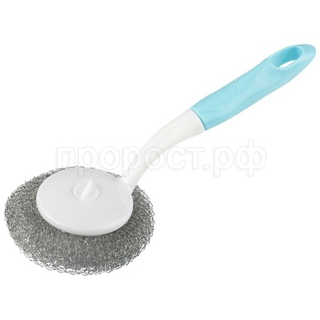 Губка д/посуды SM-05 с рукояткой металл 104464 /20шт/Рыжий Кот Губка д/посуды SM-05 с рукояткой металл 104464 /20шт/Рыжий Кот