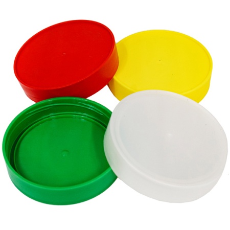 Крышка полимерная винтовая ТО-100 Велес зеленый /100шт/В Крышка полимерная винтовая ТО-100 Велес зеленый /100шт/В