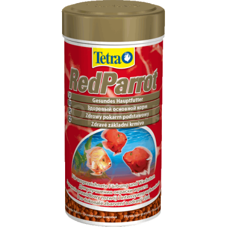 Корм для рыб Tetra Red Parrot для красных попугаев ггранулы 1000мл/199033 Корм для рыб Tetra Red Parrot для красных попугаев ггранулы 1000мл/199033