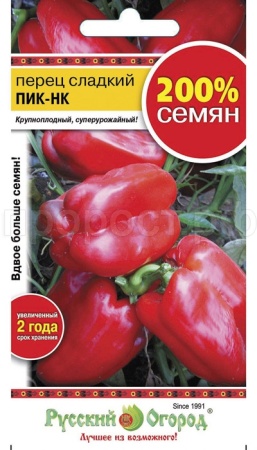 Перец сладкий Пик-НК 2000 0,6г Перец сладкий Пик-НК 2000 0,6г