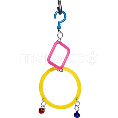 Игрушка д/поп Кольцо малое 03/350шт/Бриллиант Игрушка д/поп Кольцо малое 03/350шт/Бриллиант