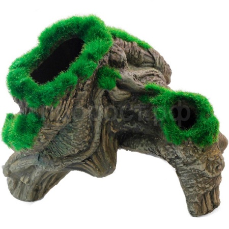 Грот Мшистый пень Laguna 133*115*105мм/74004149/Триол Грот Мшистый пень Laguna 133*115*105мм/74004149/Триол