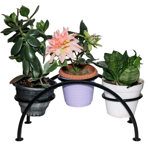 Подставка Настольная РЗДИ Дуга 3 гор черный Подставка Настольная РЗДИ Дуга 3 гор черный