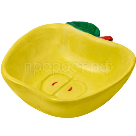 Кормушка д/террариума "Яблочко" керамическая Laguna/90*85*30мм/80234001/Триол Кормушка д/террариума "Яблочко" керамическая Laguna/90*85*30мм/80234001/Триол