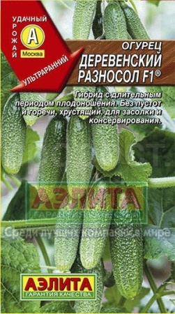 Огурец Деревенский разносол F1 10шт Огурец Деревенский разносол F1 10шт
