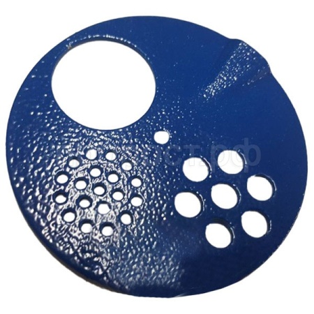 Летковый заградитель кругл.4-х функц.полимер д.9син Летковый заградитель кругл.4-х функц.полимер д.9син