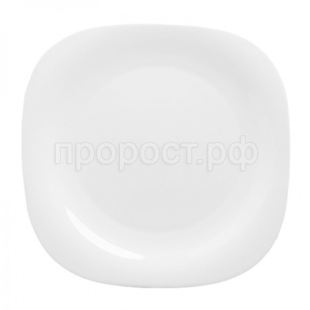 Тарелка обеденная КАРИН БЕЛЫЙ 26см Тарелка обеденная КАРИН БЕЛЫЙ 26см