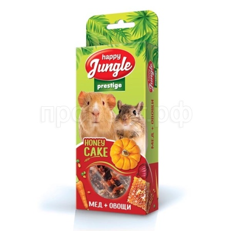 Лакомство д/грыз Корзинки Хэппи Джангл Престиж д/ грызунов мед и овощи 3шт* 85гр/20шт/J505 Лакомство д/грыз Корзинки Хэппи Джангл Престиж д/ грызунов мед и овощи 3шт* 85гр/20шт/J505